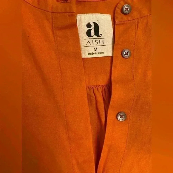 aish Orange Pocket Maxi - Picture 7 of 10
